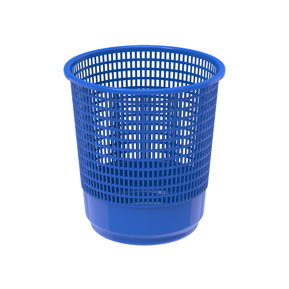 15L Round Waste Paper Basket