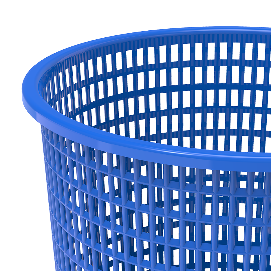15L Round Waste Paper Basket