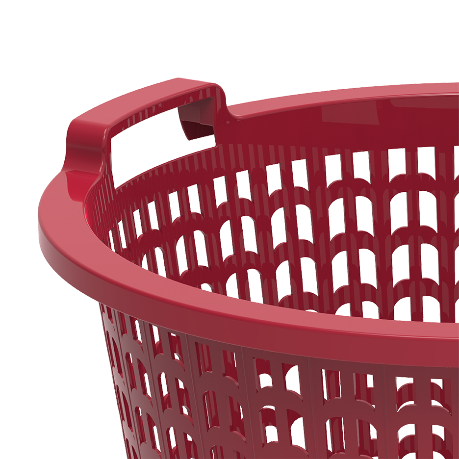 50L Wide Laundry Basket