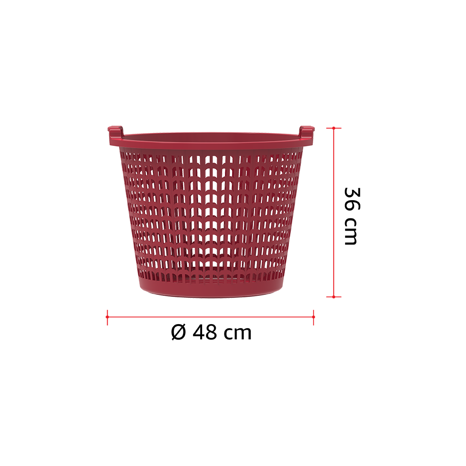 50L Wide Laundry Basket