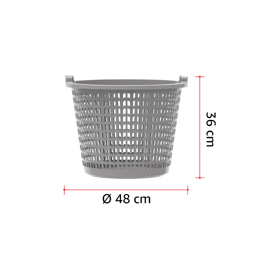 50L Wide Laundry Basket