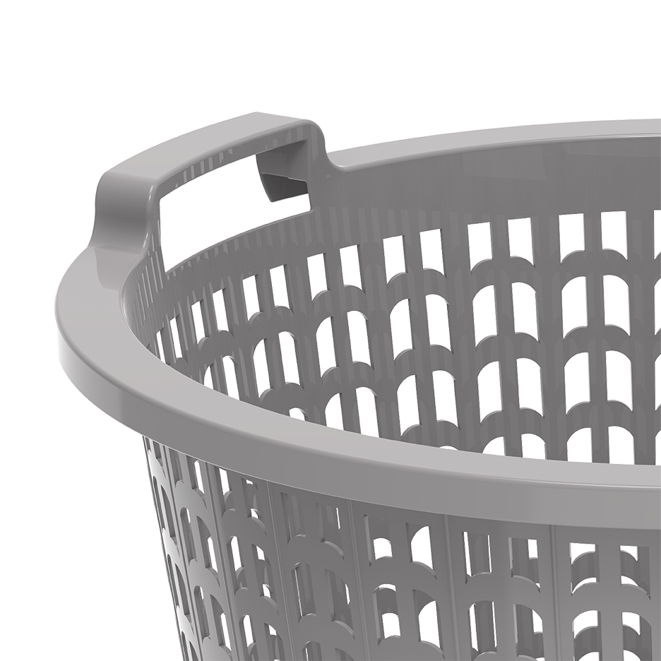50L Wide Laundry Basket