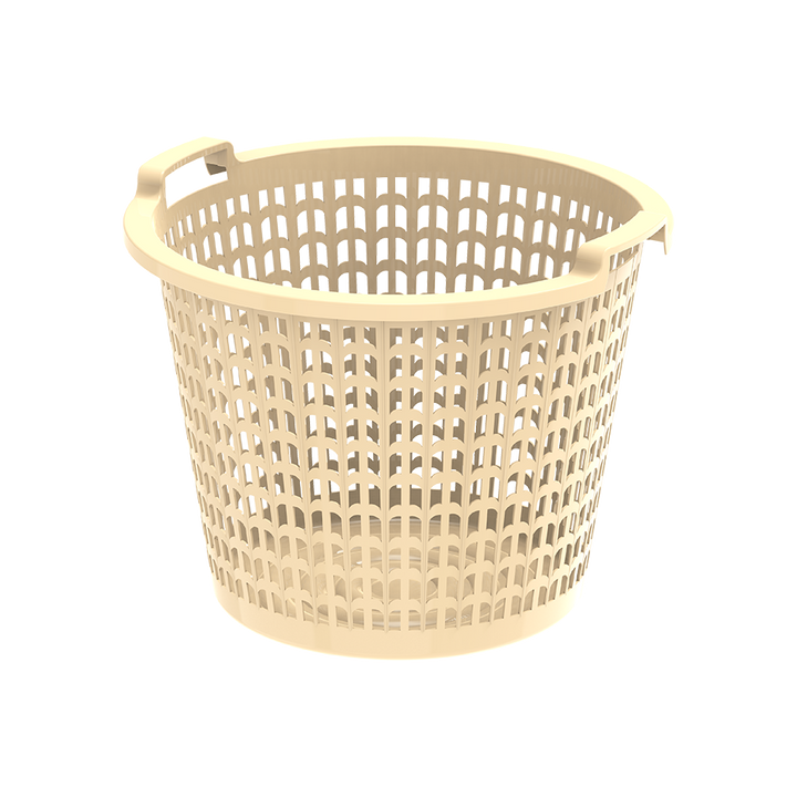 سلة غسيل عريضة 50 لتر