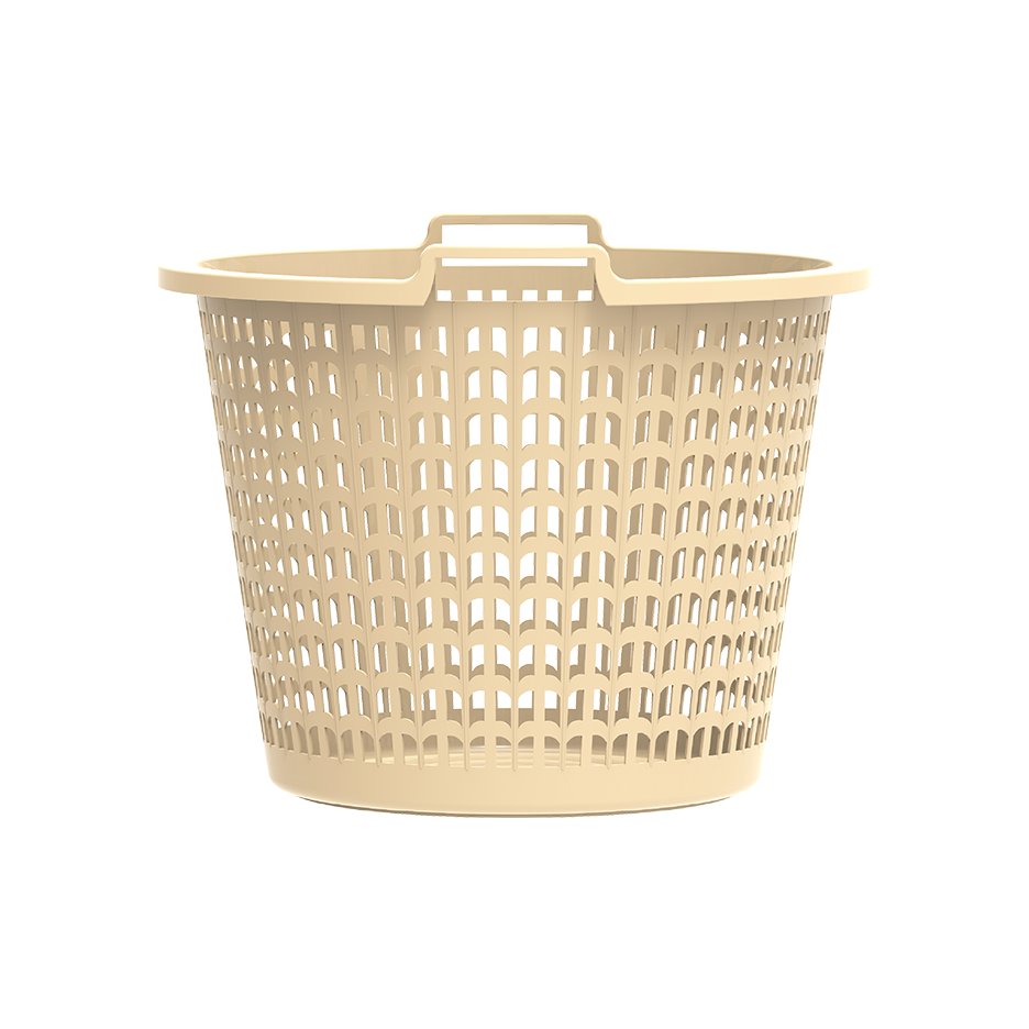 سلة غسيل عريضة 50 لتر