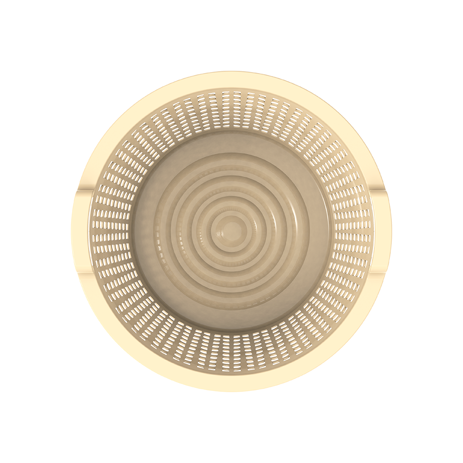 سلة غسيل عريضة 50 لتر