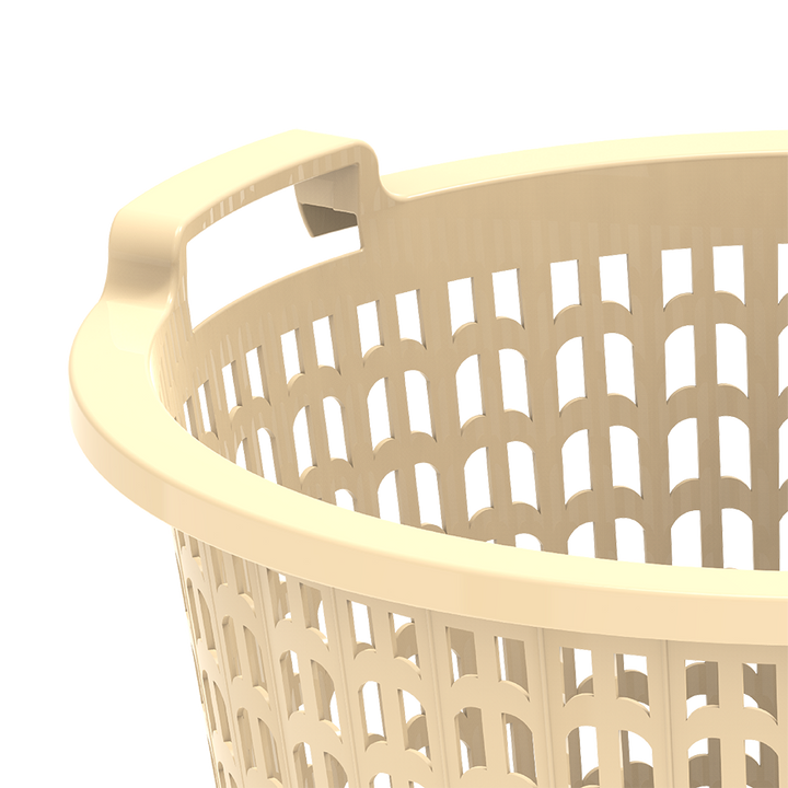 سلة غسيل عريضة 50 لتر