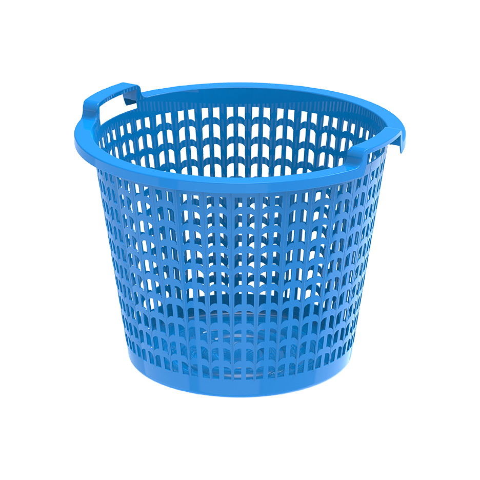 سلة غسيل عريضة 50 لتر