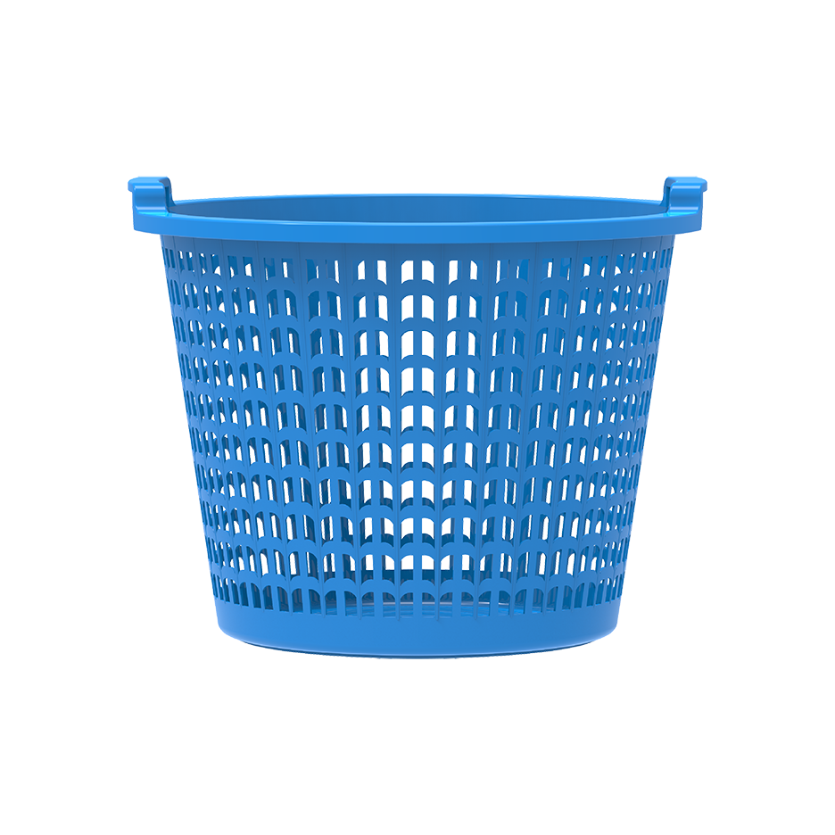 سلة غسيل عريضة 50 لتر