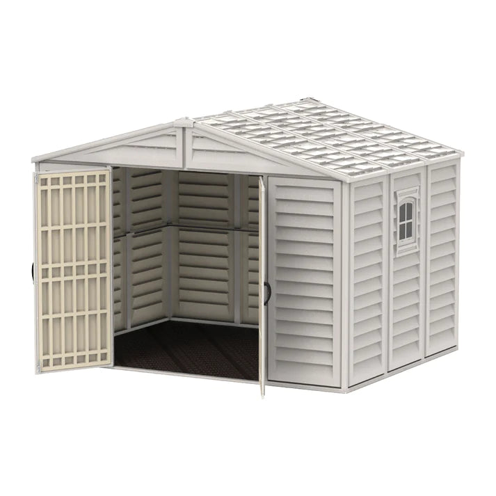 10.5x8ft Outdoor and Garden Storage Shed 