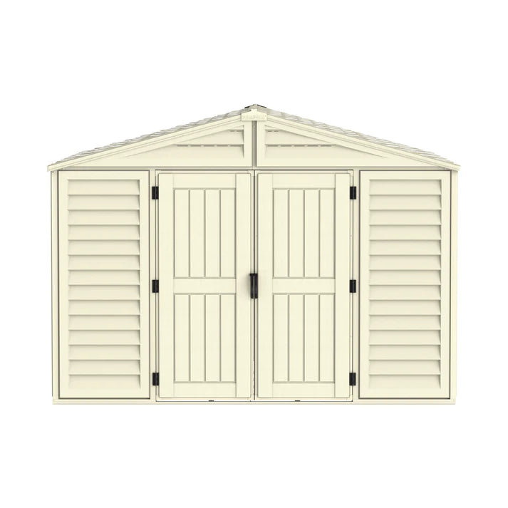 10.5x10.5ft Garden Storage Shed
