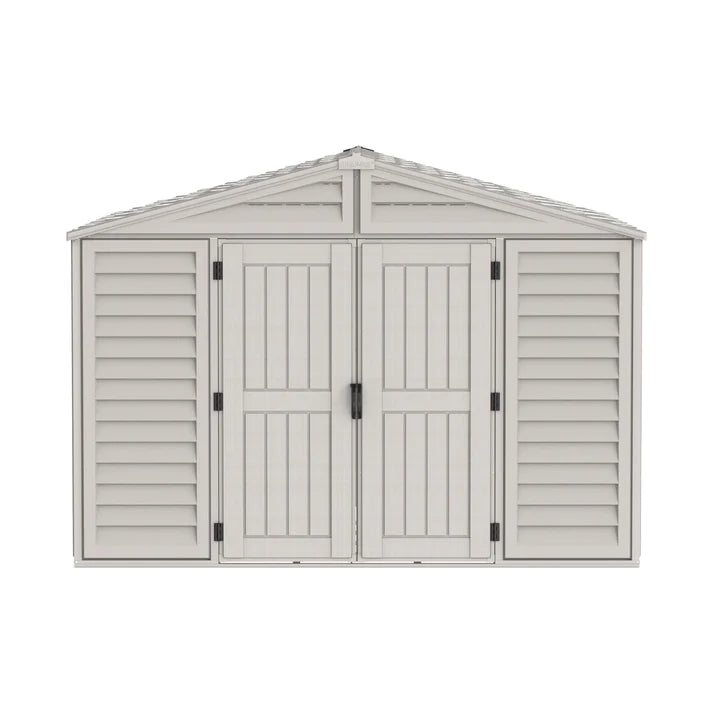 10.5x10.5ft Garden Storage Shed