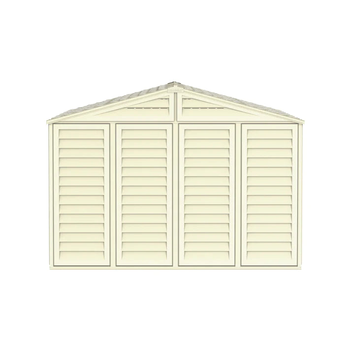 10.5x13ft Our and Garden Storage Shed 