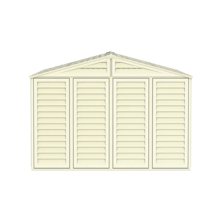 10.5x13ft Our and Garden Storage Shed 