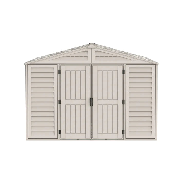 10.5x13ft Our and Garden Storage Shed 