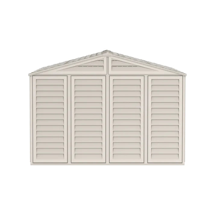 10.5x13ft Our and Garden Storage Shed 