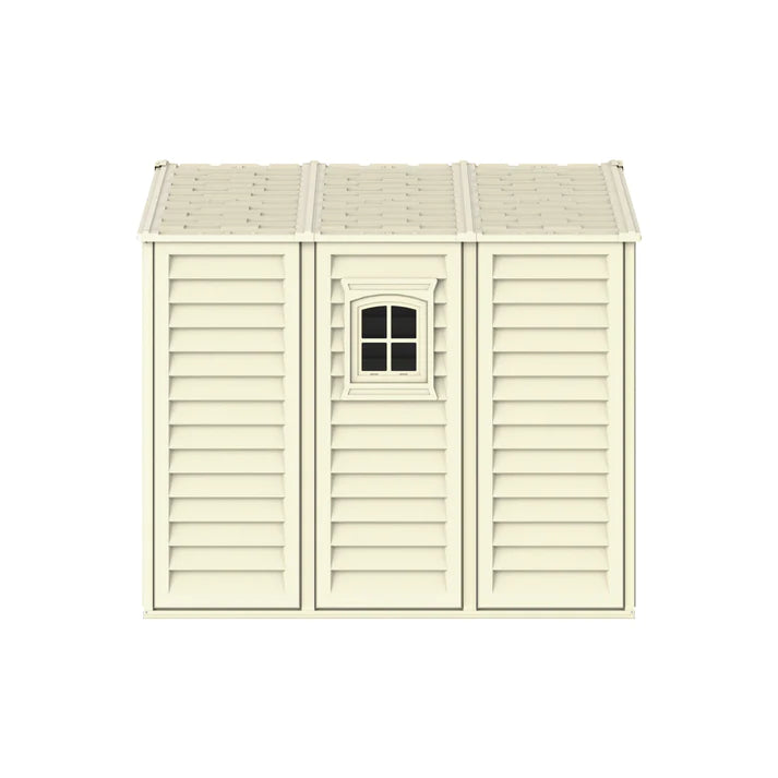 10.5x8ft Outdoor and Garden Storage Shed 