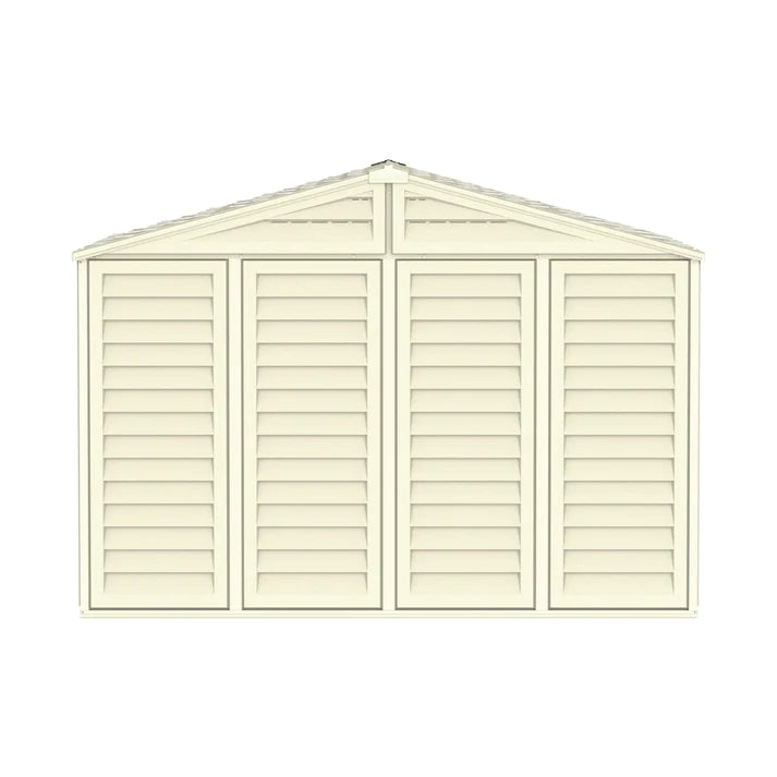 10.5x8ft Outdoor and Garden Storage Shed 