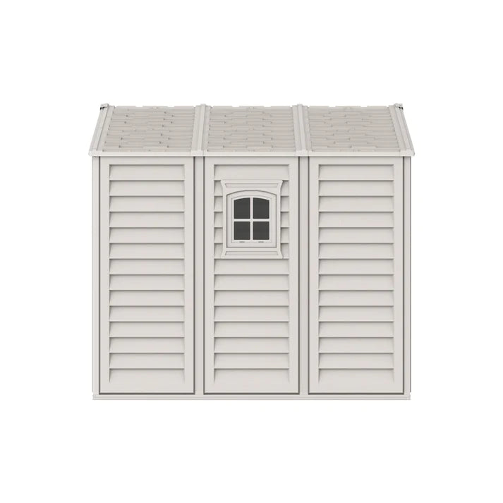 10.5x8ft Outdoor and Garden Storage Shed -Cosmoplast