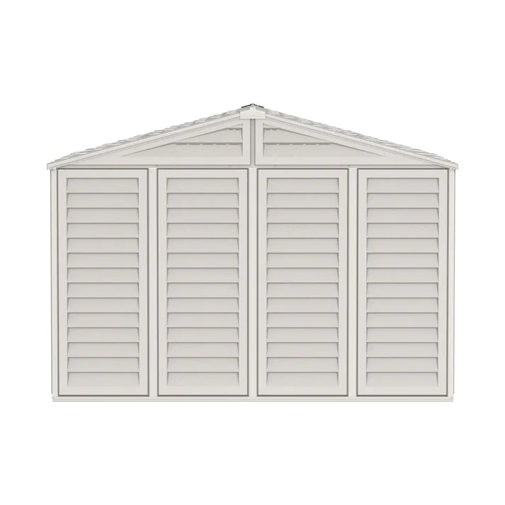 10.5x8ft Outdoor and Garden Storage Shed -Cosmoplast