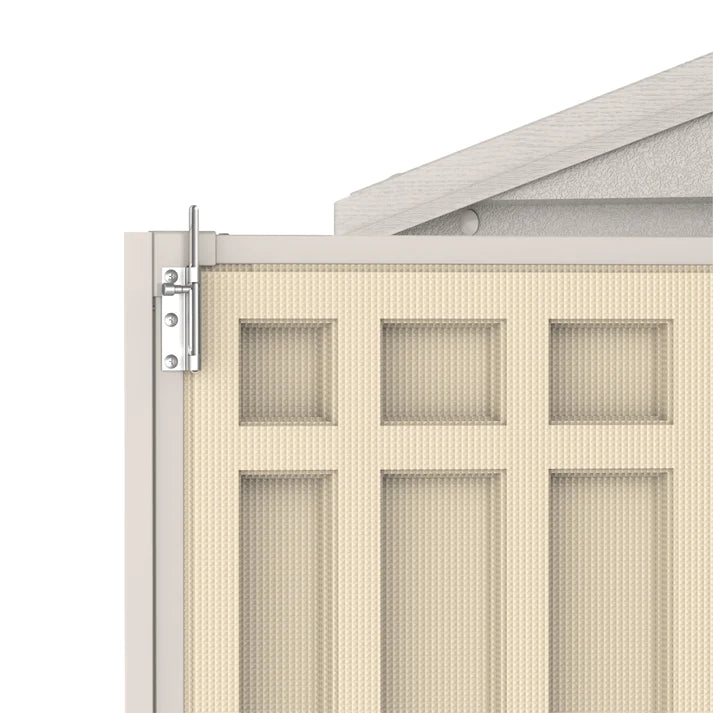 10.5x8ft Outdoor and Garden Storage Shed -Cosmoplast