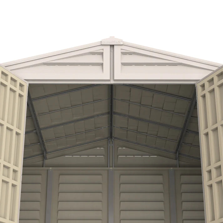 10.5x8ft Outdoor and Garden Storage Shed -Cosmoplast