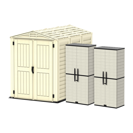 Plastic garage online cabinets