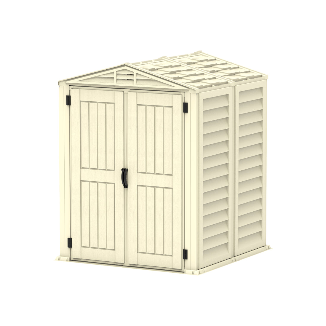 ياردمايت غرفة التخزين حديقة 5⨉5قدم مع رف لتخزين مجاني 4 
