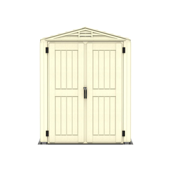 5x5ft Outdoor Garden Storage Shed