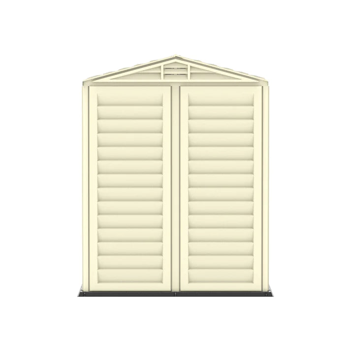 5x5ft Outdoor Garden Storage Shed