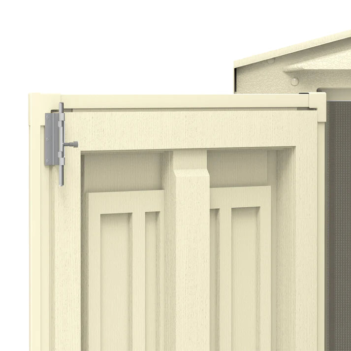 5x5ft Outdoor Garden Storage Shed