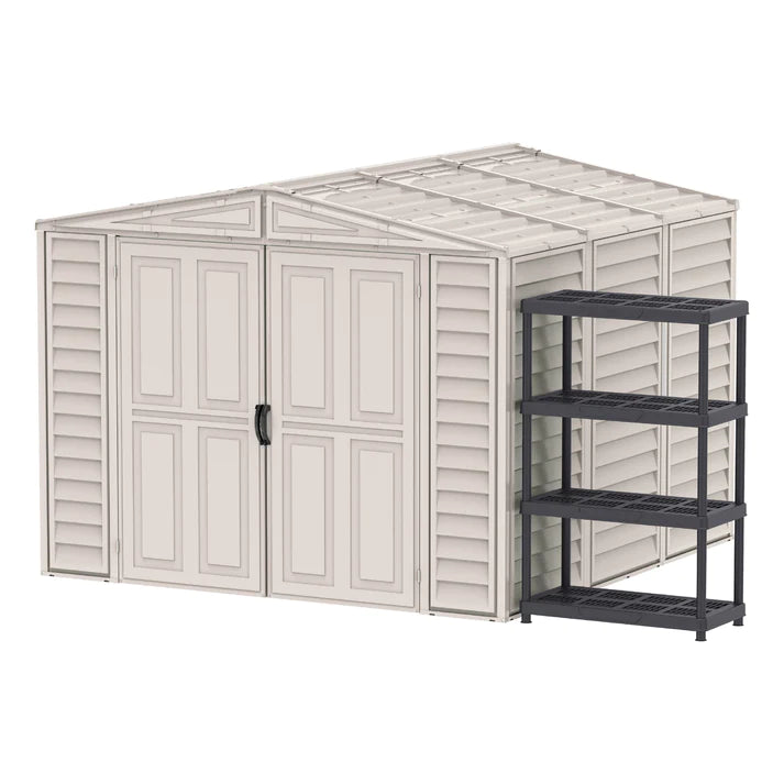 8x8ft Outdoor Garden Storage Shed