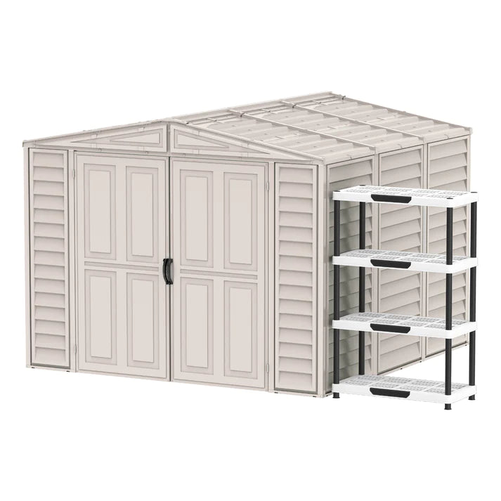 8x8ft Outdoor Garden Storage Shed
