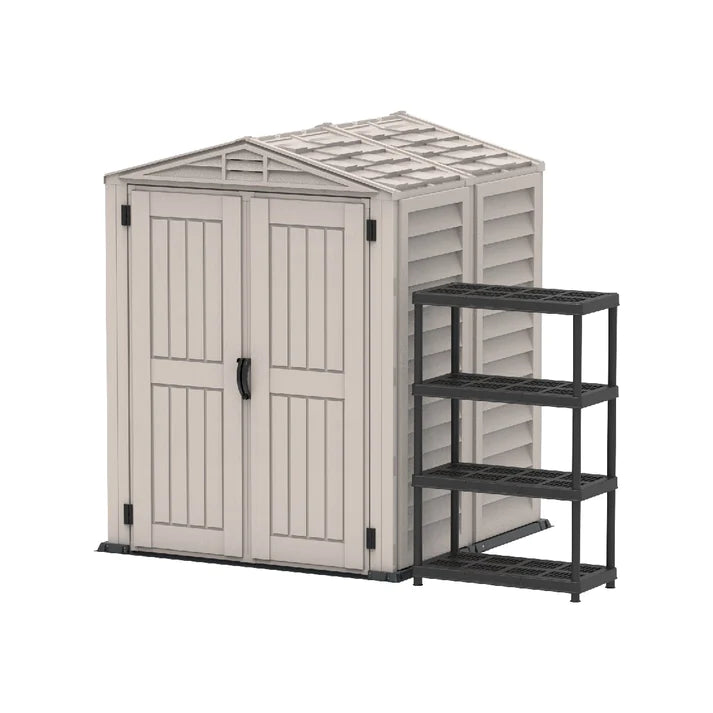 5x5ft Outdoor Garden Storage Shed