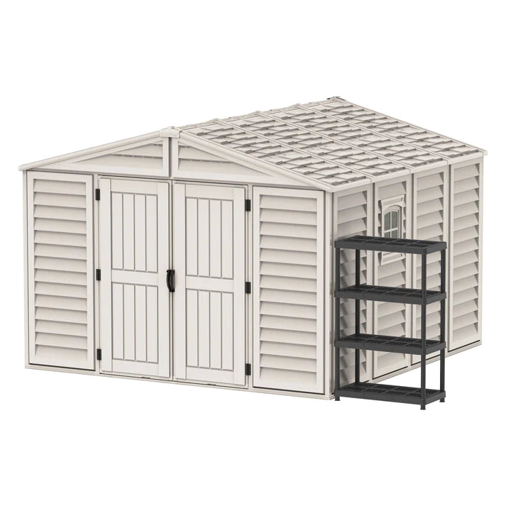 10.5x10.5ft Garden Storage Shed