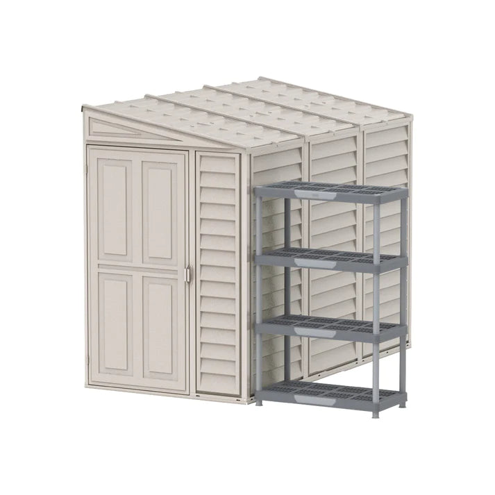 4x8ft Garden Storage ShedOutdoor Storage | Cosmoplast UAE