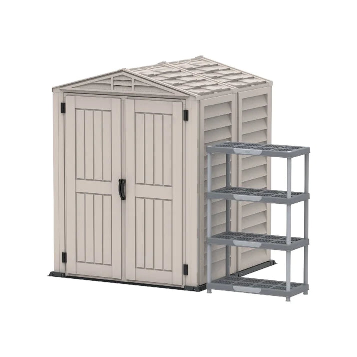 5x5ft Outdoor Garden Storage Shed