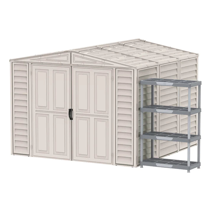 8x8ft Outdoor Garden Storage Shed