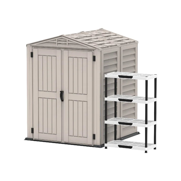 5x5ft Outdoor Garden Storage Shed