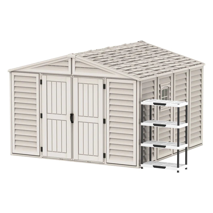 10.5x10.5ft Garden Storage Shed