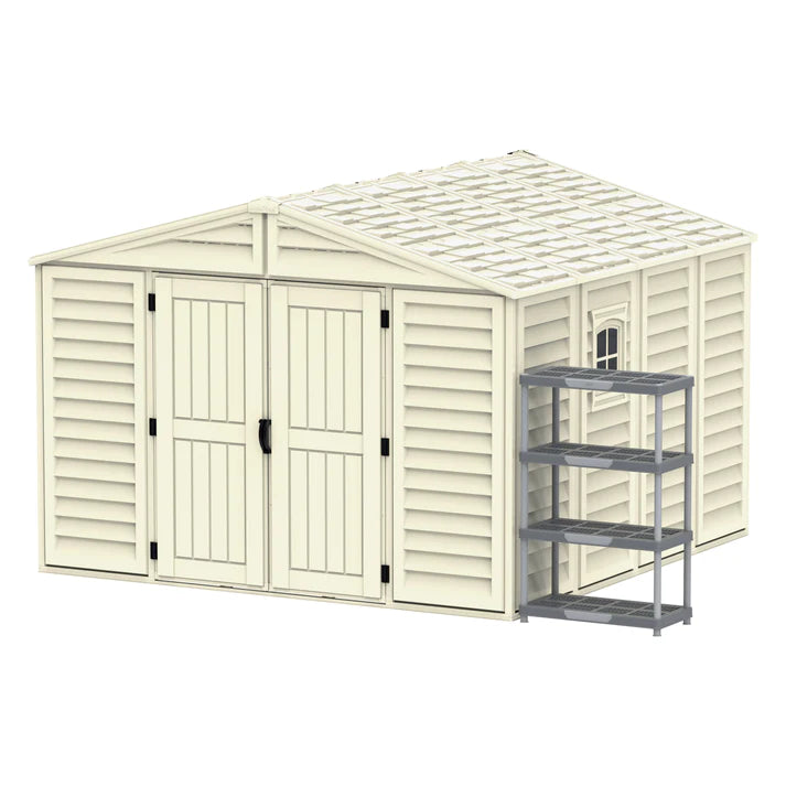 10.5x10.5ft Garden Storage Shed