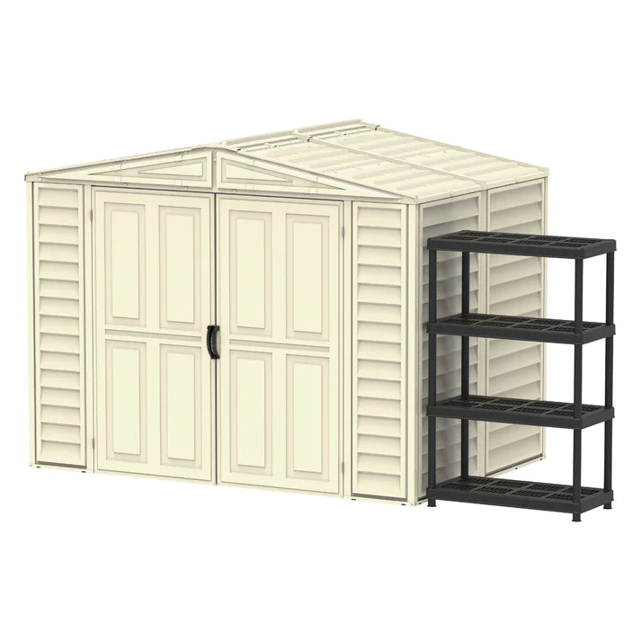 8x5.5ft Resin Outdoor Storage Shed