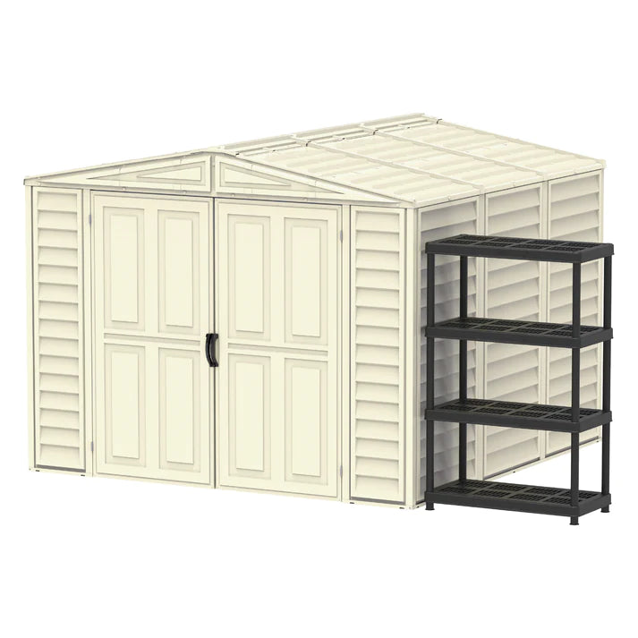 8x8ft Outdoor Garden Storage Shed