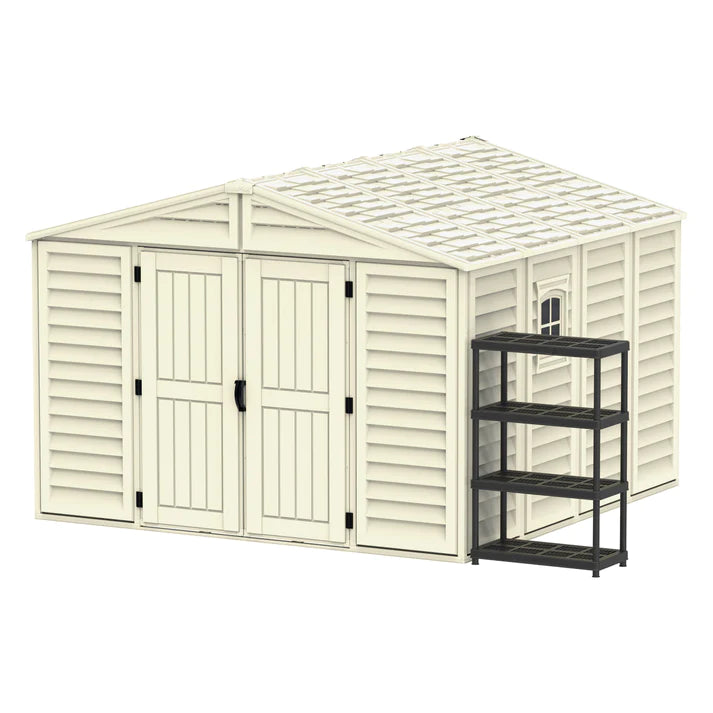 10.5x10.5ft Garden Storage Shed