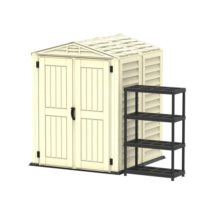 5x5ft Outdoor Garden Storage Shed