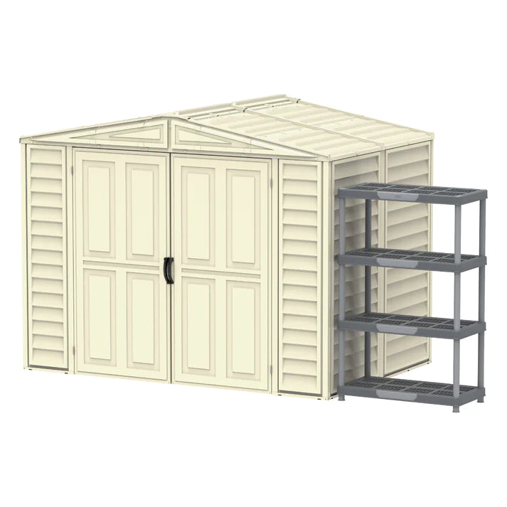 8x5.5ft Resin Outdoor Storage Shed