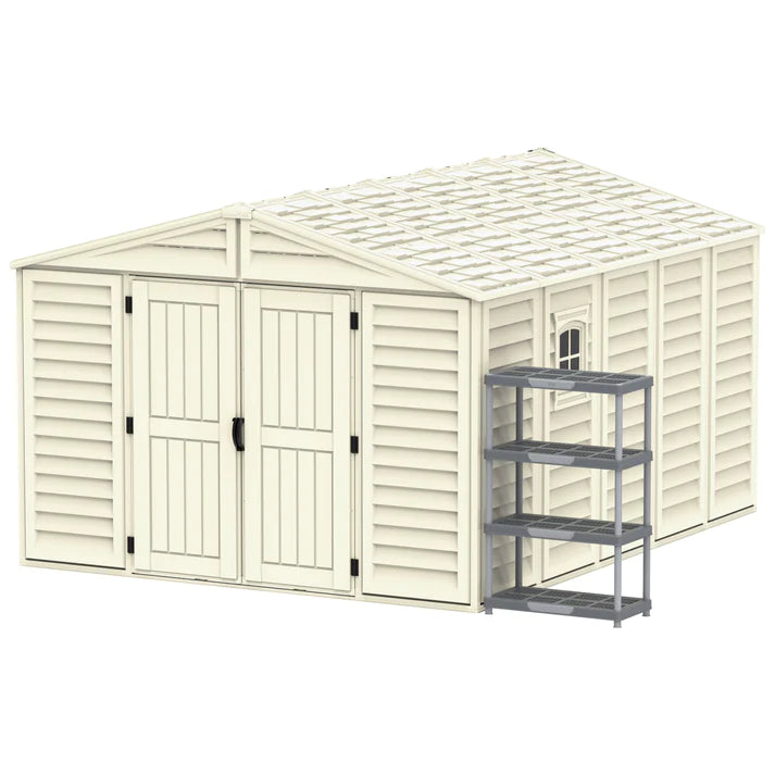 10.5x13ft Our and Garden Storage Shed 