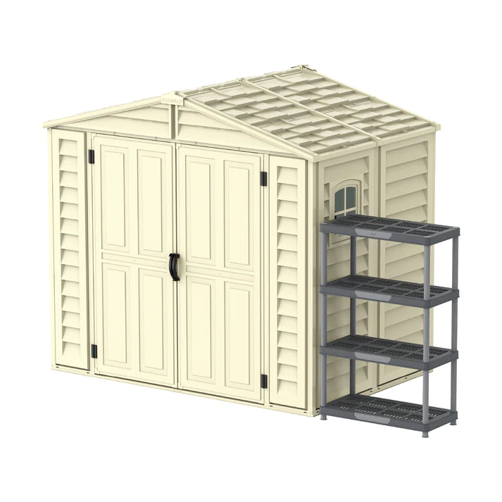  8x6ft Garden Storage Shed 