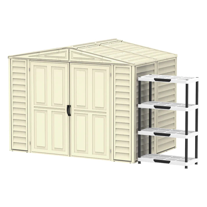 8x5.5ft Resin Outdoor Storage Shed