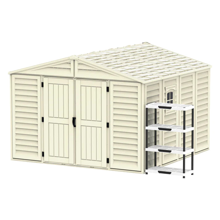 10.5x10.5ft Garden Storage Shed