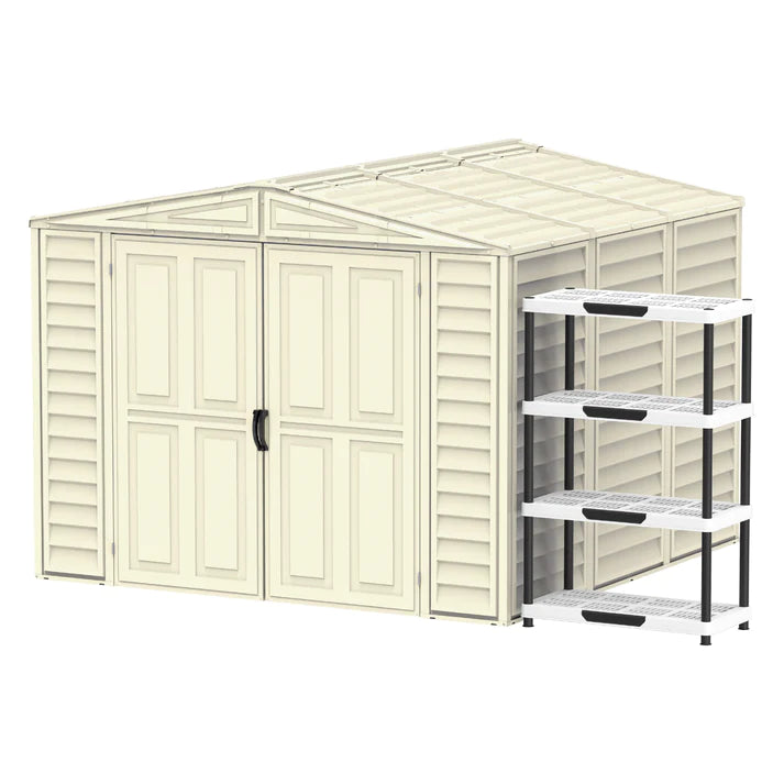 8x8ft Outdoor Garden Storage Shed